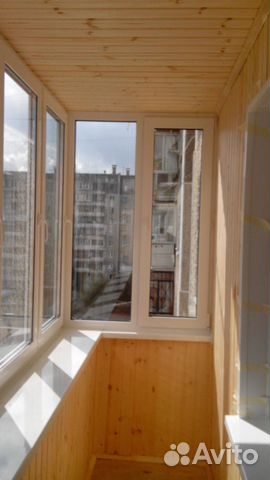 Остекление балконов и лоджий. Окна пвх