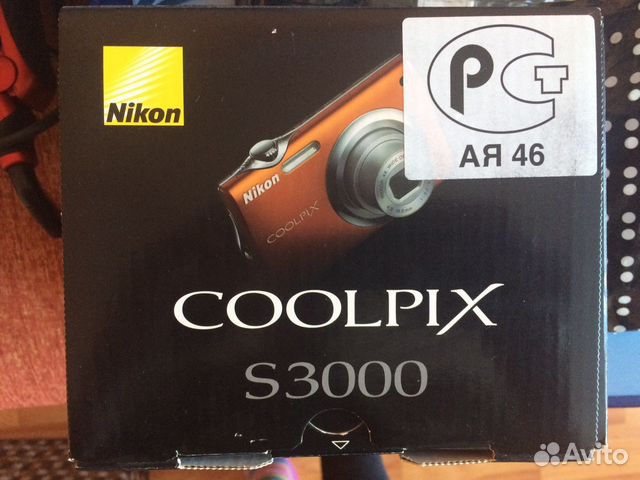 Фотоаппарат Nikon Coolpix S 3000