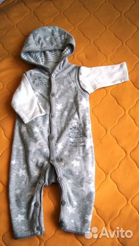 Комбинезоны mothercare