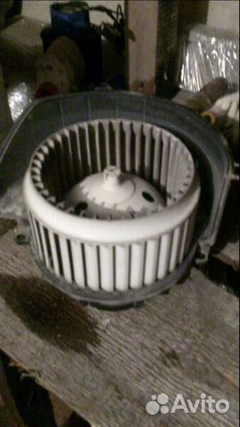 Мотор отопителя Opel Astra H