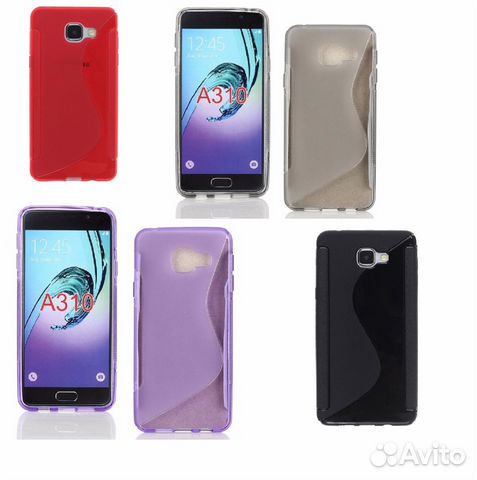 SAMSUNG Galaxy A3 2016 чехлы и защитное стекло