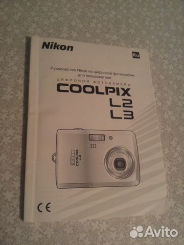 Цифровая фотокамера Coolpix L3 Nikon