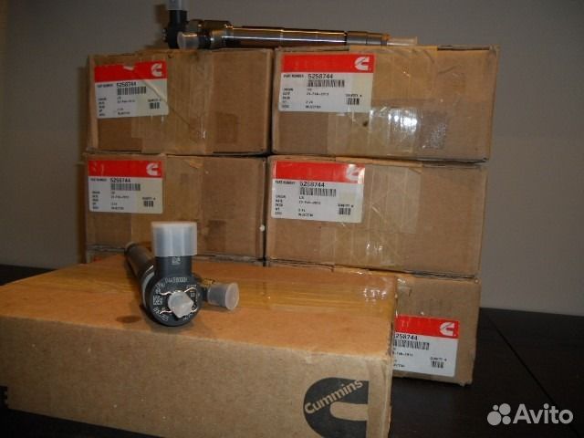 Форсунка для а/м газель с дв. cummins 2.8 Форсунка для а/м газель с дв. cummins 2.8