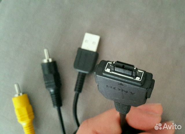 Мультимедийный Кабель USB/AV Sony VMC-MD1