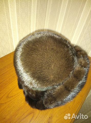Продам женскую норковую шапку
