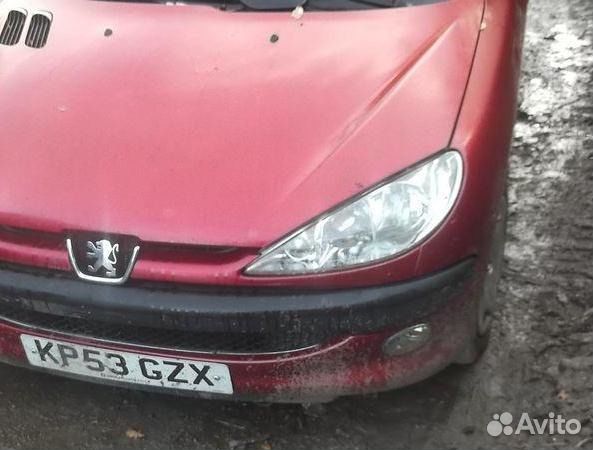 Разбираем Пежо 206 б/у Peugeot 206