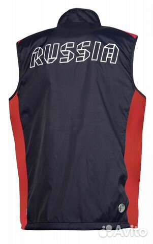 Жилет двусторонний мужской (синий/голубой) Жилет двусторонний мужской (синий/голубой)