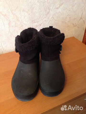 Зимние сапоги Crocs w8