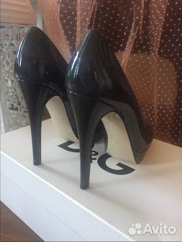 Новые туфли DG оригинал Новые туфли DG оригинал