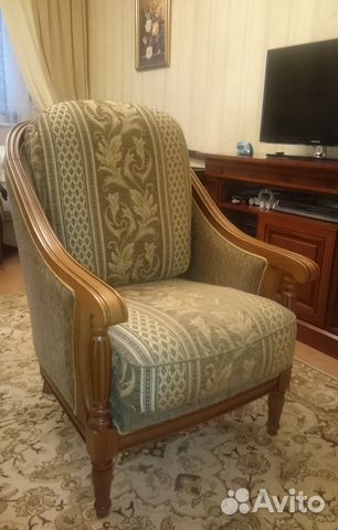 Элегантное Кресло в гостиную— фотография №3