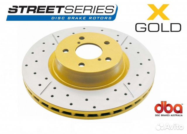 Тормозные диски для Mitsubishi Pajero (2006+) DBA Тормозные диски для Mitsubishi Pajero (2006+) DBA