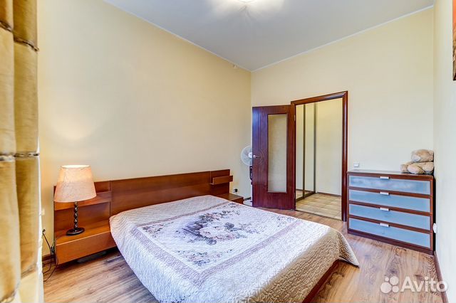 2-к квартира, 60 м², 4/6 эт.