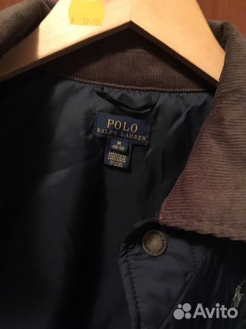 Куртка Polo Ralph Lauren для мальчика 10-12 лет