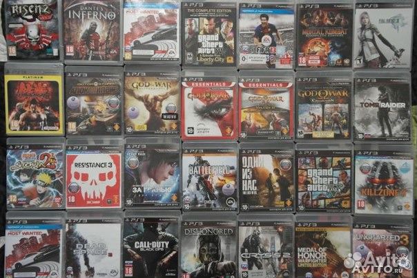 Игры playstation 3 games PS3