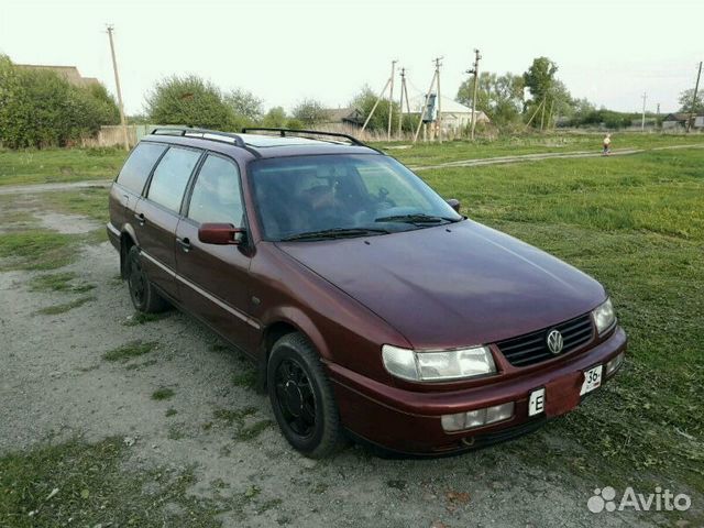 Volkswagen Passat 2.0 МТ, 1994, 350 000 км