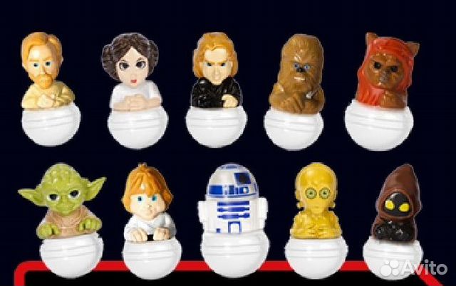 Коллекция фигурок 
