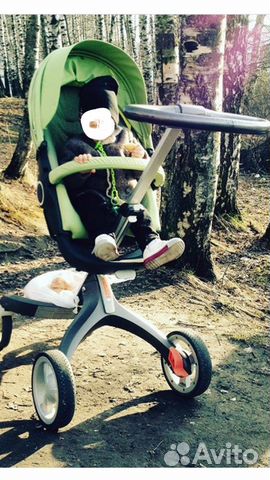 Коляска stokke xplory