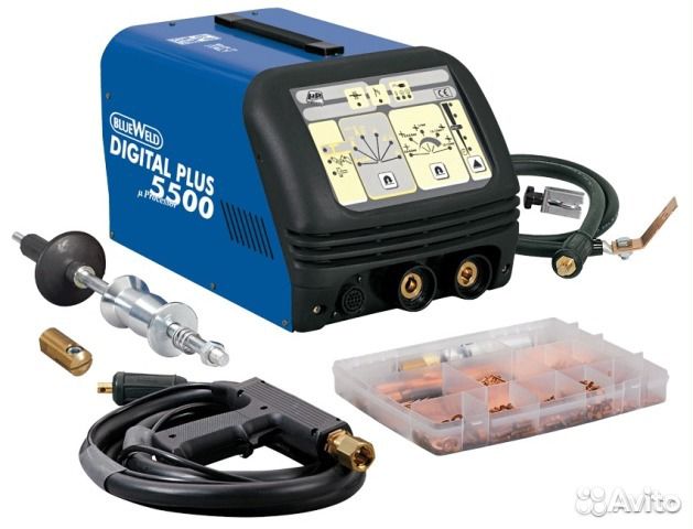 Споттер Аппарат точечной сварки BlueWeld 5500 Споттер Аппарат точечной сварки BlueWeld 5500