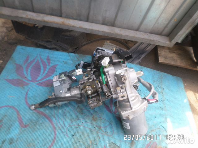 Поворотный кулак. SsangYong Actyon New. 2012г