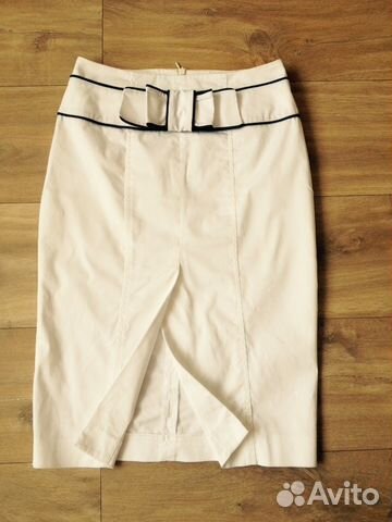 44 р Белая юбка 44 р Белая юбка