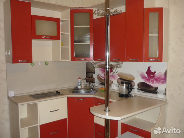 

Квартира-студия, 25 м², 2 кровати
