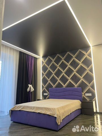 

1-к. квартира, 38 м², 1 кровать