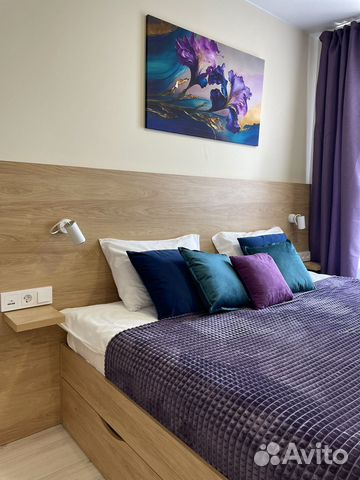 

Квартира-студия, 20 м², 1 кровать