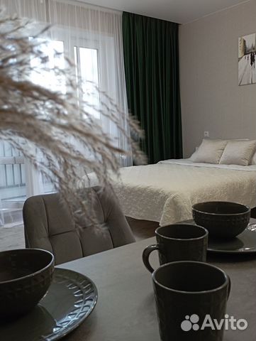 

Квартира-студия, 37 м², 2 кровати