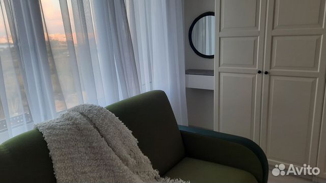 

1-к. квартира, 50 м², 2 кровати