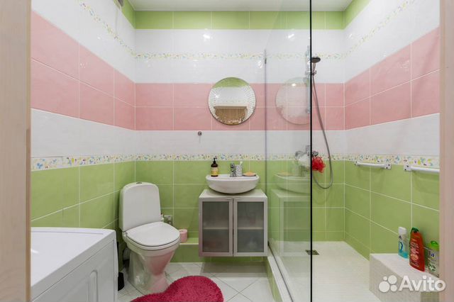 

1-к. квартира, 33 м², 3 кровати
