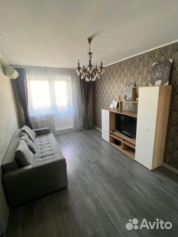 

1-к. квартира, 37 м², 1 кровать