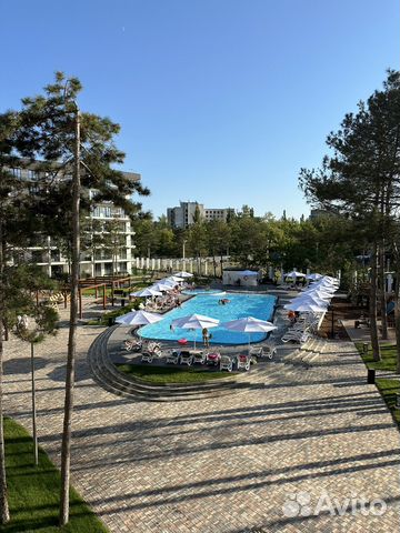 

Квартира-студия, 30 м², 2 кровати