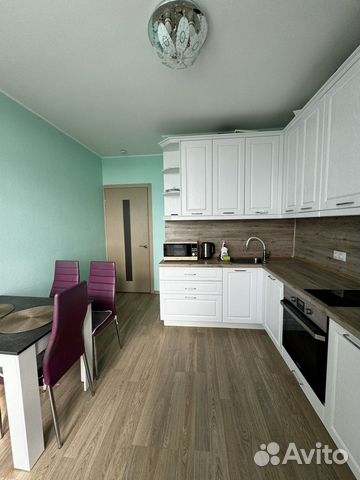 

1-к. квартира, 40 м², 2 кровати
