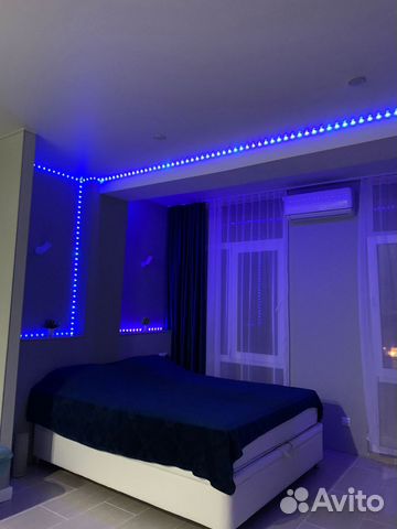 

Квартира-студия, 30 м², 1 кровать