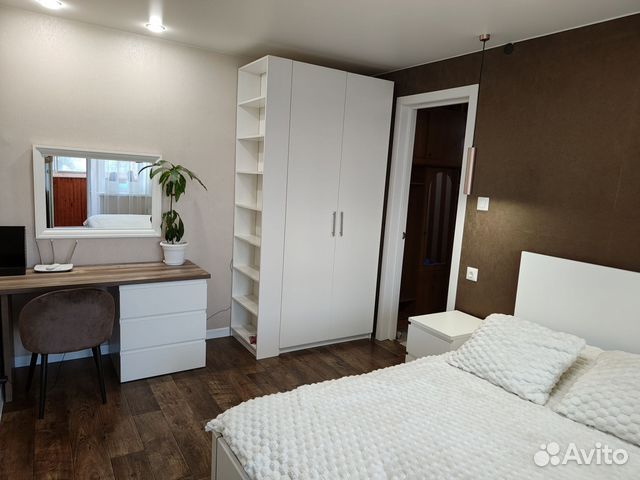 

2-к. квартира, 60 м², 3 кровати