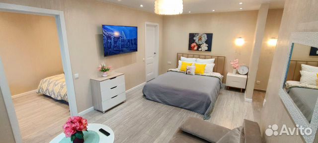 

2-к. квартира, 43 м², 3 кровати