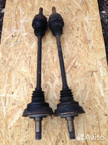 Привод задний Mercedes e-class w211