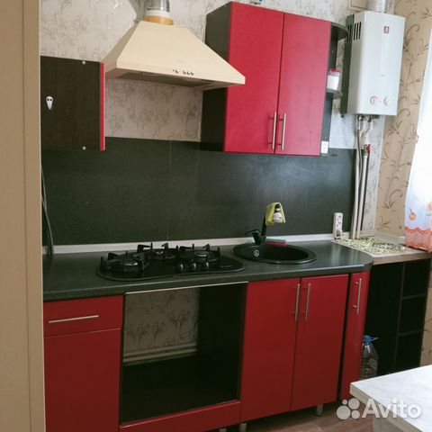 

1-к. квартира, 33 м², 3 кровати