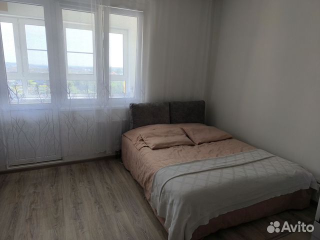 

Квартира-студия, 28 м², 2 кровати