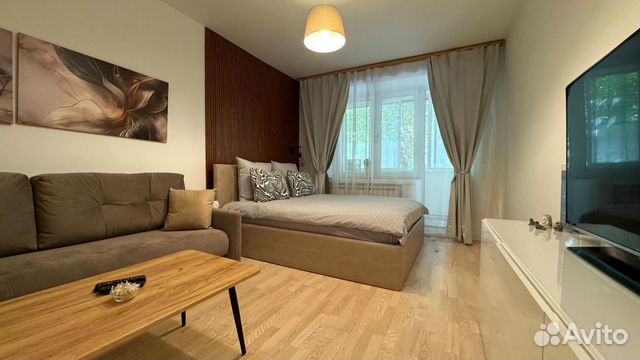 

1-к. квартира, 35 м², 2 кровати