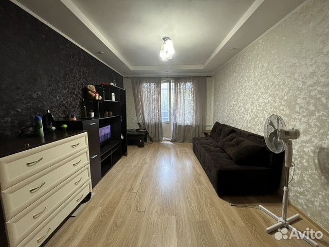 

2-к. квартира, 45 м², 2 кровати