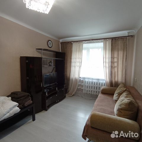 

1-к. квартира, 28,6 м², 1 кровать