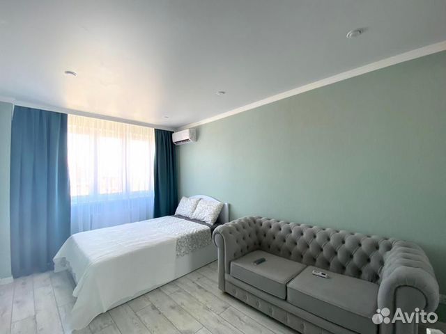 

1-к. квартира, 37,5 м², 2 кровати