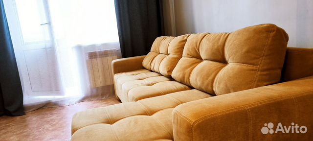 

Квартира-студия, 33 м², 2 кровати