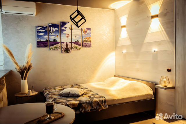 

Квартира-студия, 21 м², 1 кровать
