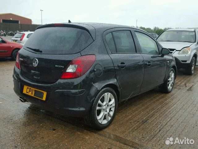 Дверь капот фара бампер Opel Corsa D