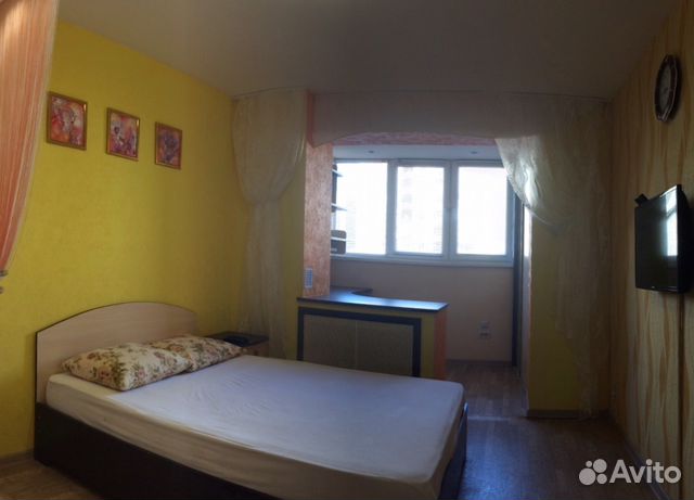 1-к квартира, 23.8 м², 1/10 эт.
