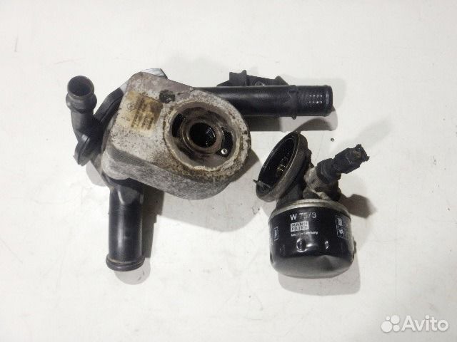 Радиатор масляный на 1.5 K9K 8200267937 Радиатор масляный на 1.5 K9K 8200267937