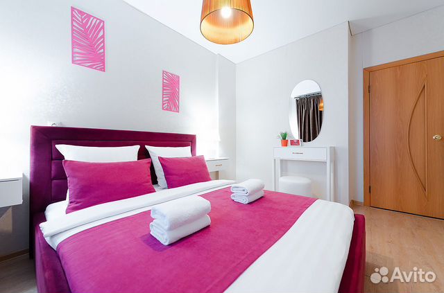 

2-к. квартира, 50 м², 2 кровати