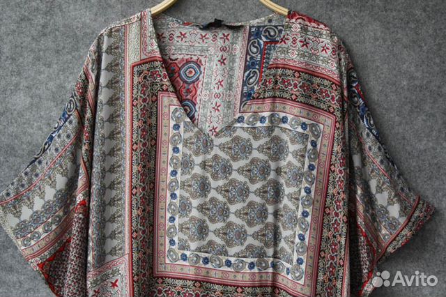 Плюсайз Легчайшее платье из вискозы